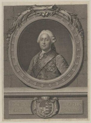 Bildnis des Fridericvs Avgvstvs Saxoniae