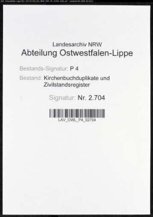Zivilstandsregister von Pelkum (A 1810). (Gemeinde: Pelkum, Kreis Unna)