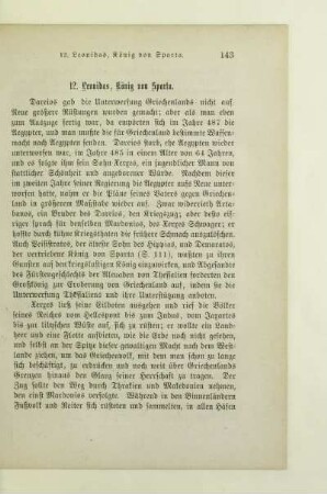 12. Leonidas, König von Sparta