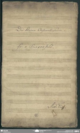 Die kleine Ährenleserin - Mus.3263-F-503a