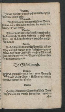 De Söste Uptoch.