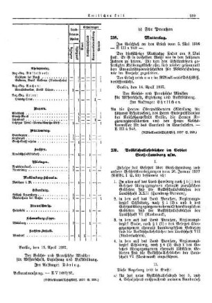 Muttertag : [Erziehung] ; [Für Preußen] ; [Amtliche Erlasse] ; [Amtlicher Teil]