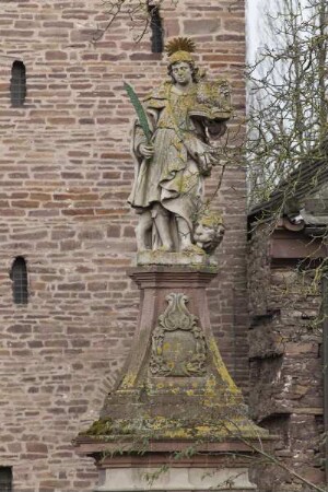 Portal am Westwerk — Portalfigur