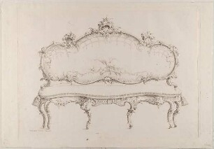 Sofa, Blatt aus einer Folge