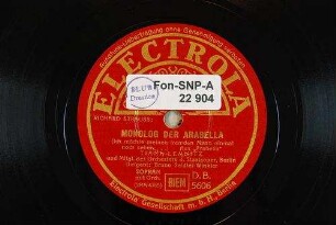 Liebesduett : [Arabella-Mandryka] ; So wie sie sind ... - Du wirst mein Gebieter sein ... ; aus "Arabella" / Komponist: Richard Strauss