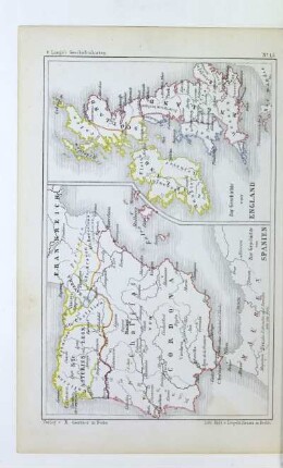 Zur Geschichte von Spanien. Zur Geschichte von England