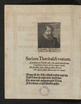 Serium Theobaldi Votum