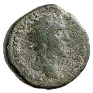 Münze, Dupondius, 145 - 161 n. Chr.