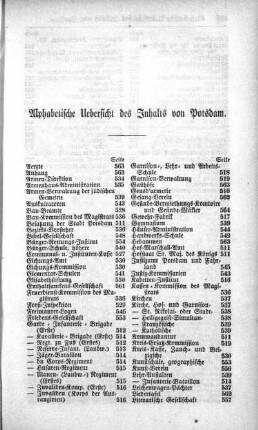 [Adreß-Kalender von Potsdam]