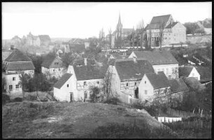 Leisnig. Blick über Leisnig