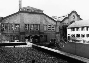 HEAG-Hallen; Darmstadt, Im Carree 4, Im Carree 5