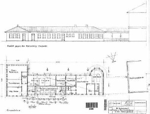 Schorndorf: Einbau von Bm-Sozialräumen im östl. Nebengebäude Nebengeb.