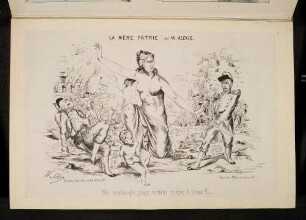 La mère patrie par W. Alexis