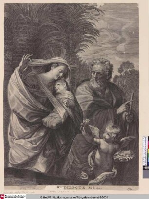 Fuge Dilecte Mi [Flucht nach Ägypten; Fuite en Egypte]