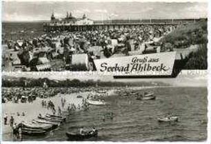 Ansichten vom Ahlbecker Strand