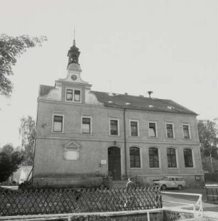 Schule, Mühlbach Kreis Mittweida