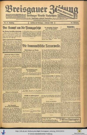 Nr. 27-50 (Februar 1930)