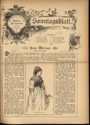 Ausgabe vom Sonntag, den 28. Januar 1894.
