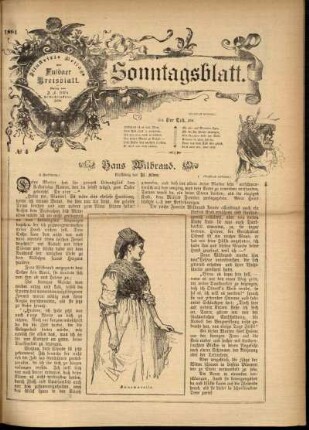Ausgabe vom Sonntag, den 28. Januar 1894.