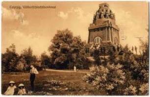 Leipzig : Völkerschlachtdenkmal