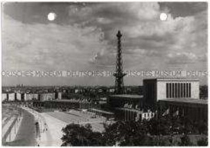 Berlin, Charlottenburg, Ausstellungsgelände am Funkturm