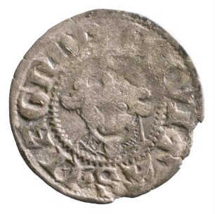 Münze, 1/4 Witten, Pfennig, nach 1379
