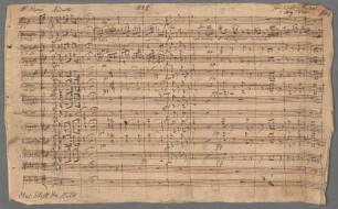 Tancredi, banda, op. 102, HenK 102, As-Dur, Excerpts, Arr - BSB Mus.Schott.Ha 1528 : [heading, left :] IV. Potpourrÿ