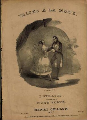 Valses à la mode, 3. Waltzes