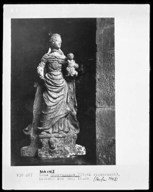 Madonnenfigur