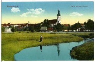 Königsbrück. Partie an der Pulsnitz