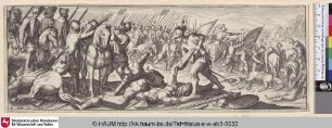 [Die Plünderung der Besiegten nach der Schlacht; Soldiers Foraging Following a Battle]