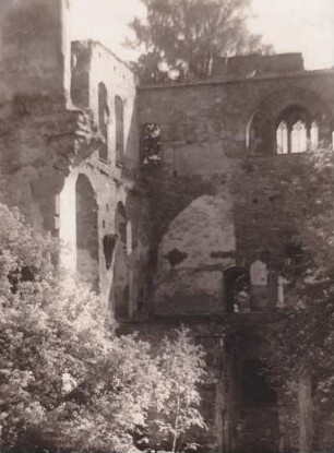 Heidelberger Schloß im Ruppertsbau