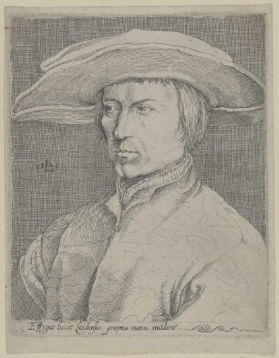 Bildnis des Luca Leidensis