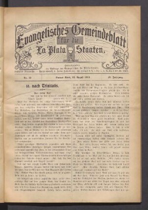 No. 33. 12. August 1914