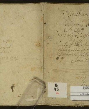 Trägereibuch