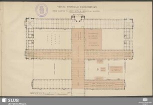 Space Allotted To Great Britain, Industrial Building