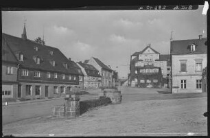 Schirgiswalde. Marktplatz