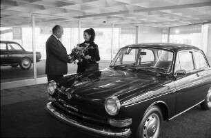 Gewinn eines Autos bei der Fernsehlotterie