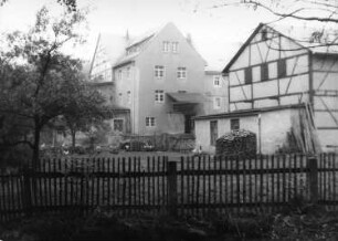 Wilsdruff-Mohorn. Dorfmühle, Ansicht