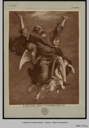 Extase des Heiligen Paulus