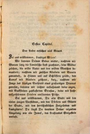 Wien und Berlin : Roman-Cyclus aus der Zeit Maria Theresias, 2. I, Trenk der Parteigänger ; 2