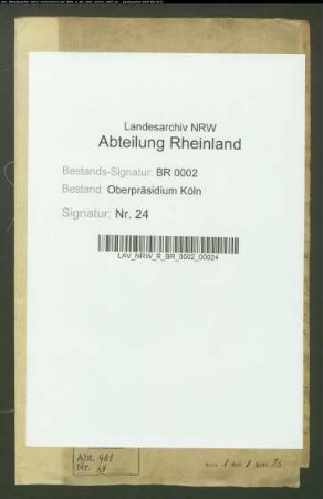 Herausgabe des niederrheinischen Archivs, Herausgabe von Zeitschriften, VI 3, 236 (871).