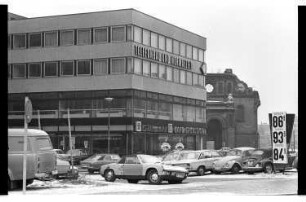 Kleinbildnegativ: Askanischer Platz, 1976