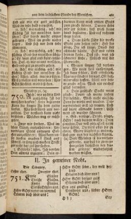 485-496, 751. Kyrie Eleison ... - 765. Wol dem! der ruh und Friede hat, ...