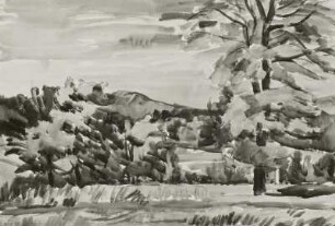 Herbstliche Landschaft bei Possendorf