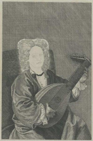 Bildnis des Ernst Gottlieb Baron
