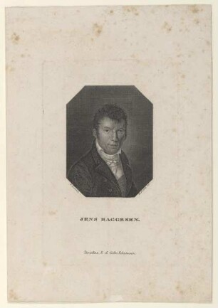 Bildnis des Jens Baggesen