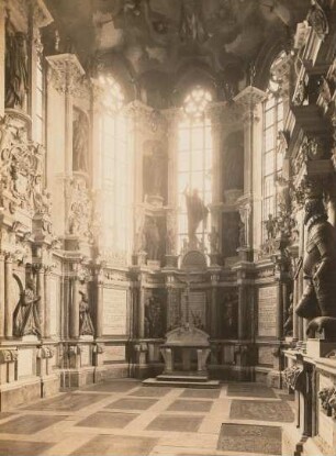 Freiberg, Dom : Freiberg. Dom St. Marien. Fürstengruft