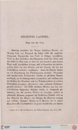 6. Capitel. Hugo van der Goes