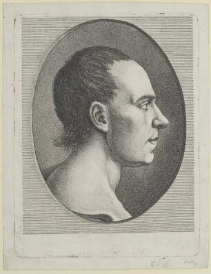 Bildnis des Ludwig Hölty